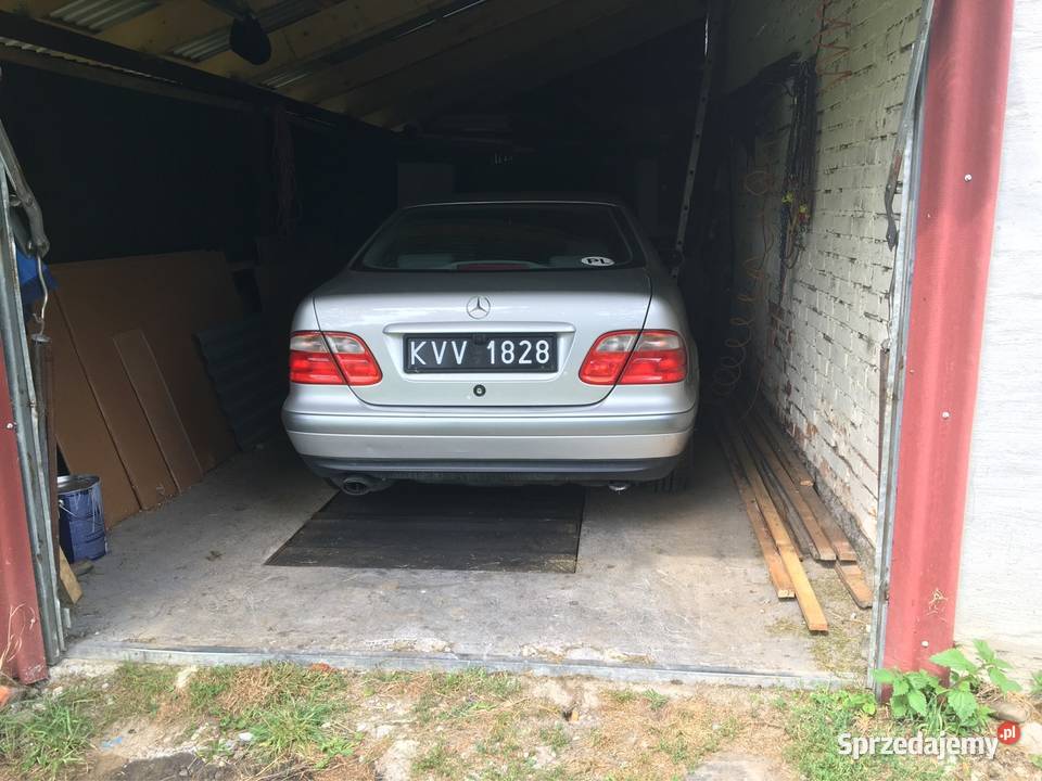 Sprzedam Mercedesa clk 230 Rok produkcji 1999 Gorlice