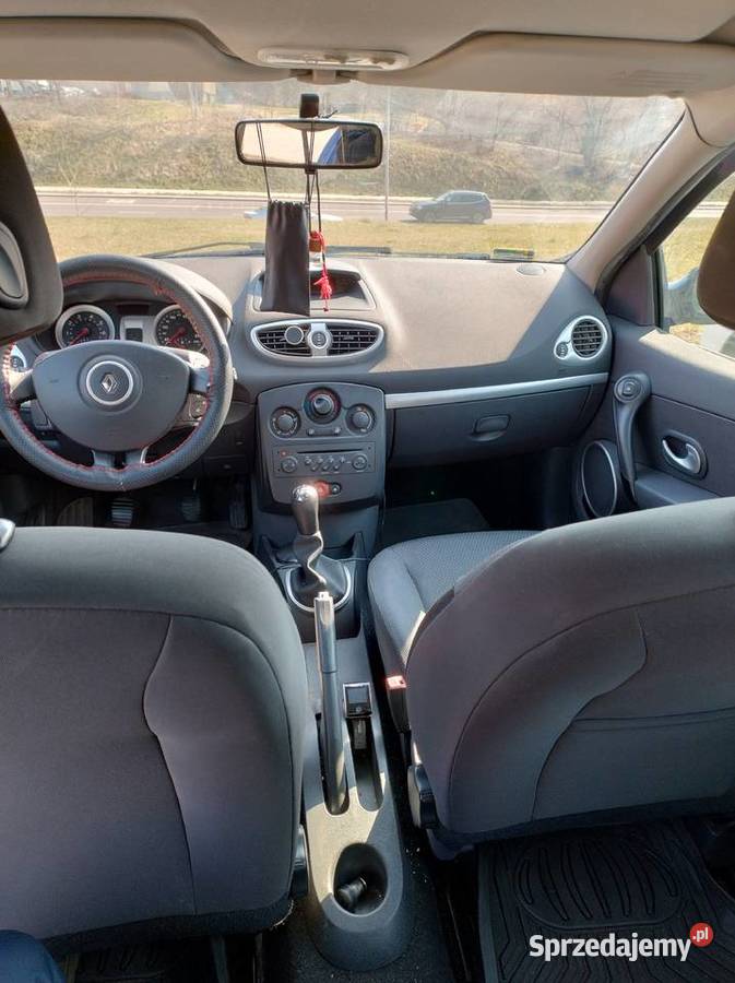 Sprzedam renault Clio 3 kombi grand tour MAŁY manualna Gdynia