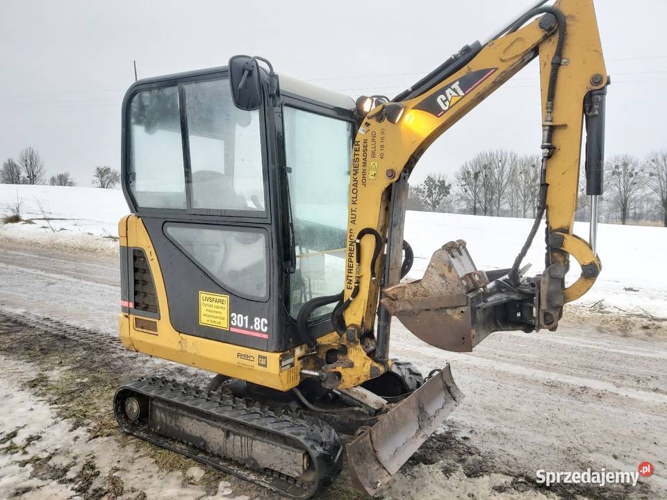 Minikoparka Cat 3018C prod 2006 Jabłonowo Pomorskie