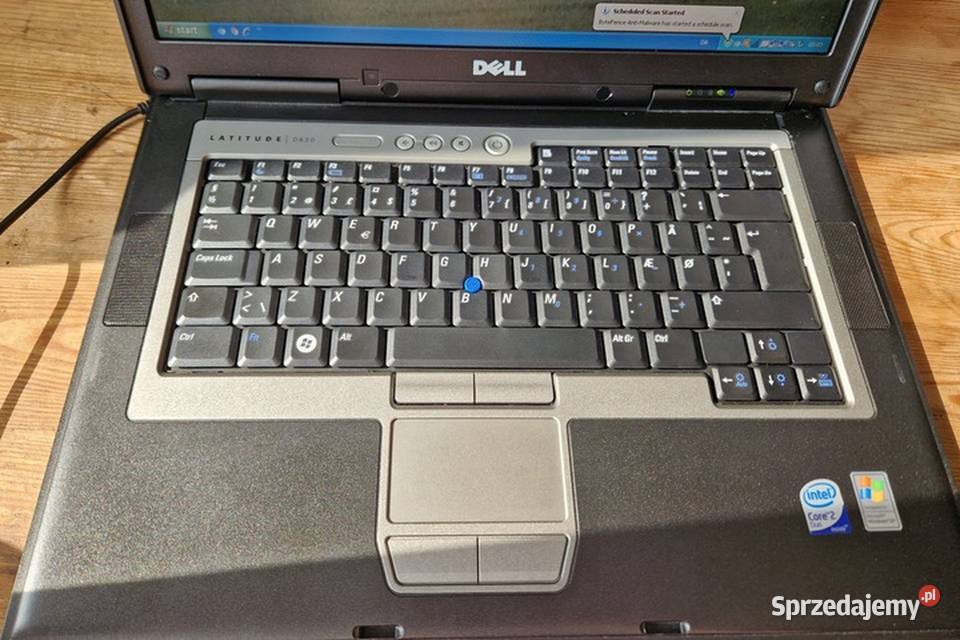 Laptop Dell Latitude D830 z RS 232 Sprawny do Dell Warszawa