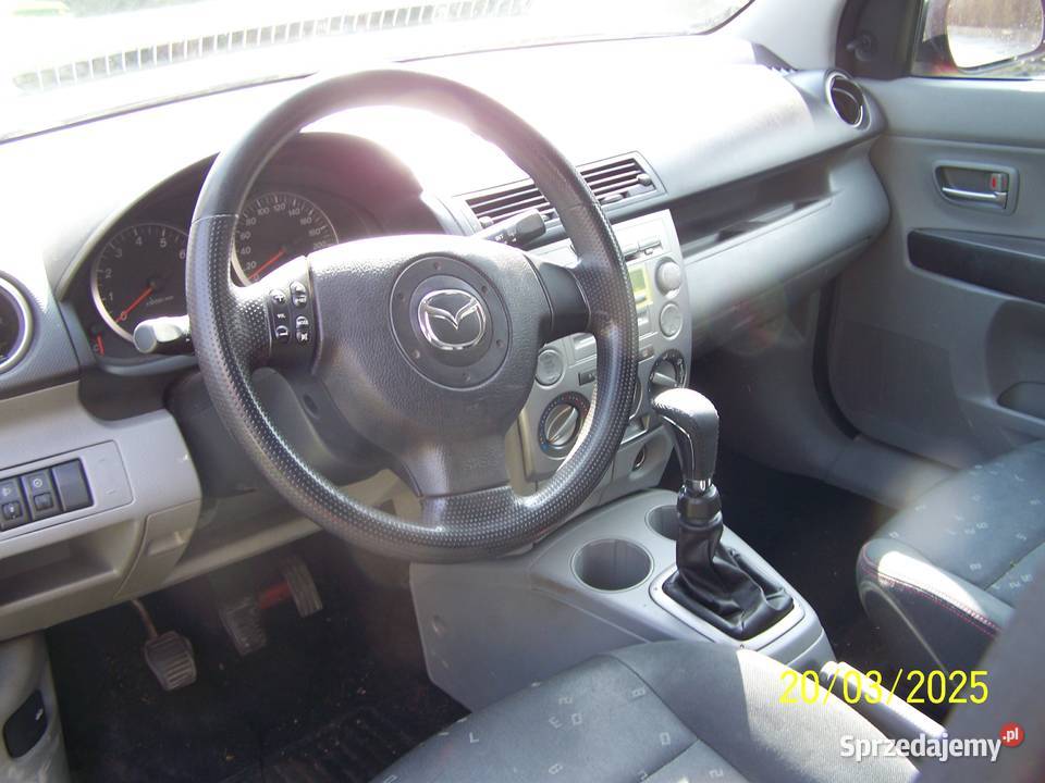 Mazda 2 12 75 klima elektryka okazja