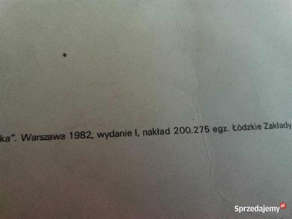 Stary komiks Kapitan Żbik ST Marie Wychodzi W Katowice