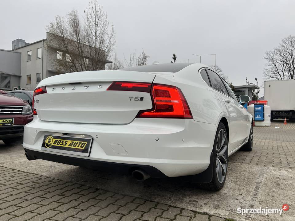Volvo S90 2017 czujnik parkowania