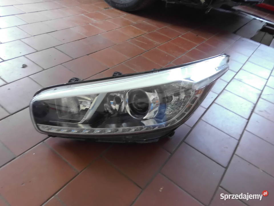 Lewy reflektor kia CEED II 2012 z LEDoryginal Bochnia sprzedam