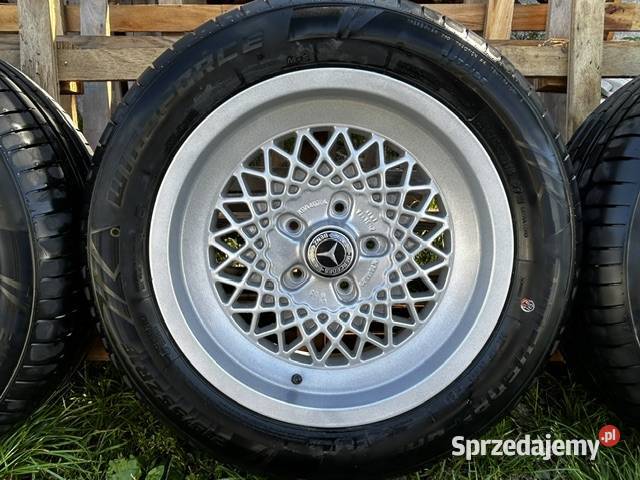 Koła Felgi 16 Rial Mesh Mercedes 5x112 klasyk Łódź