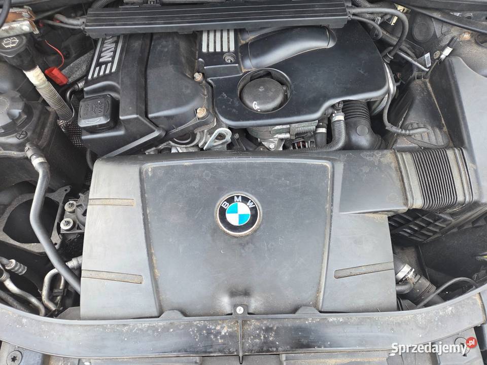 SILNIK BMW E90 E91 N46B20B Strzyżewice
