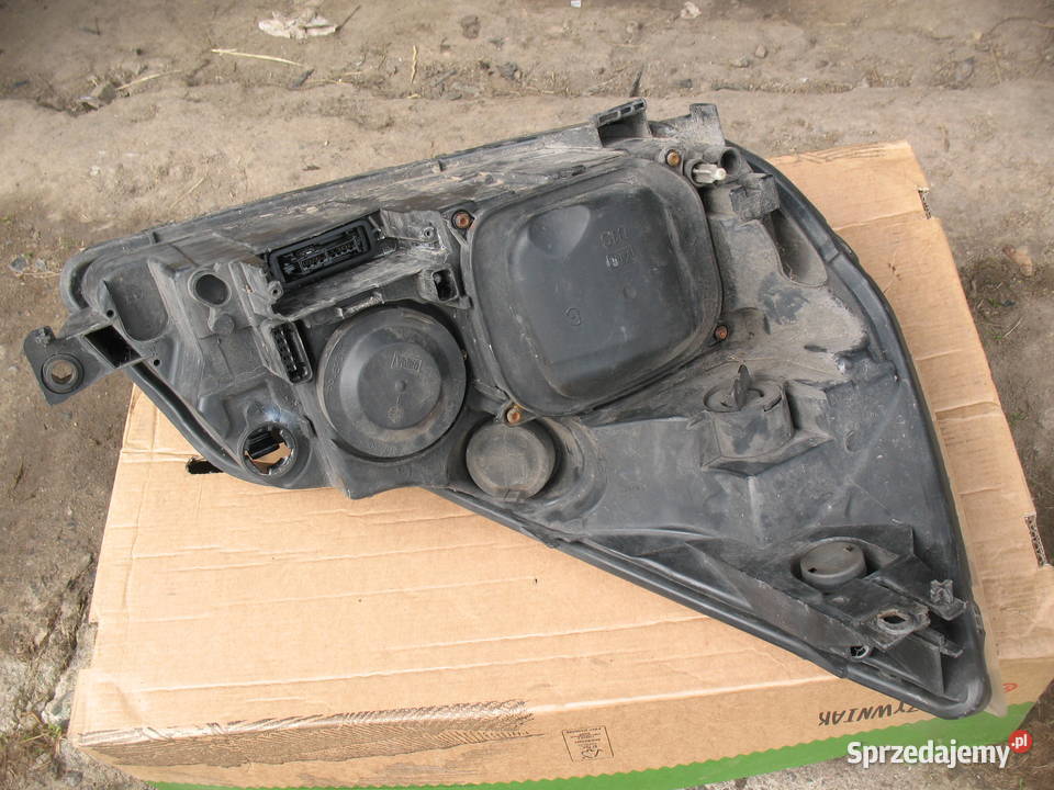 lampa przód ksenon renault espace IV lift