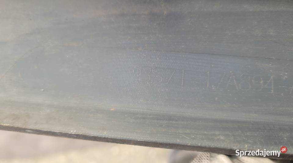 DOKŁADKA HOKEJ ZDERZAKA TYŁ FORD MODEO MK4 LIFT Ruda Śląska