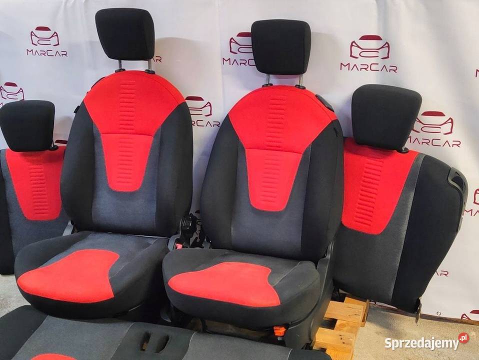 Fotel Fotele Grzane Kanapa Ford Ka Mk2 RU8 osobowe Pleszew sprzedam