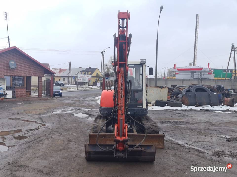 KUBOTA KX 1613 koparka gąsienicowa Jordanów