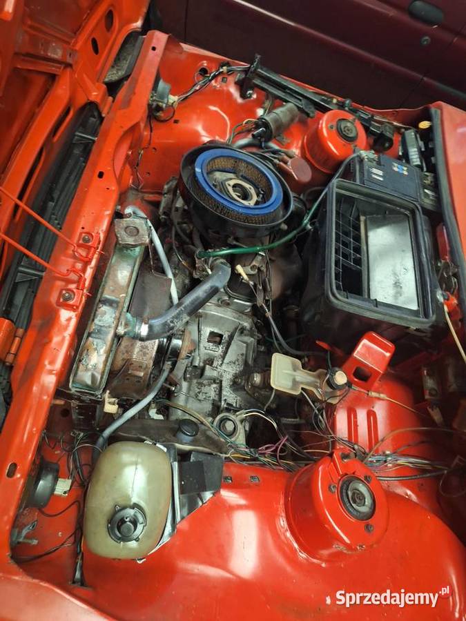 Fiat 127 5 drzwi czerwony bez korozji ładny stan 127