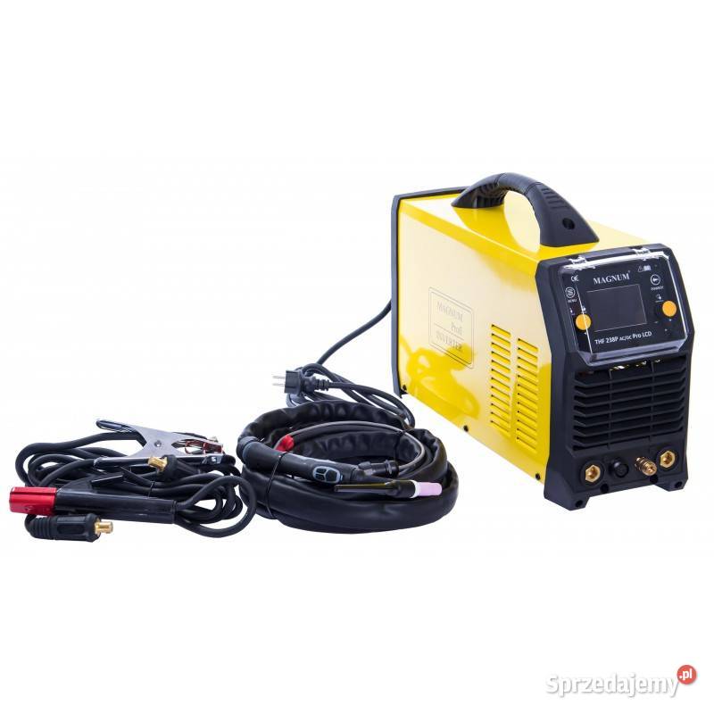 MAGNUM THF 238 LCD ACDC PRO Spawarki inwertorowe Krotoszyn