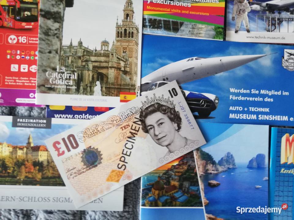Mapy foldery informatory turystyczne Pozostałe wielkopolskie Wronki sprzedam