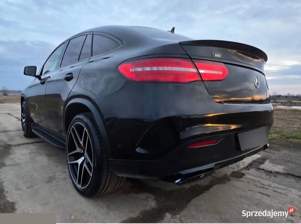 MercedesBenz GLE Coupe 350 d 4Matic 30 Diesel świętokrzyskie Sandomierz sprzedam