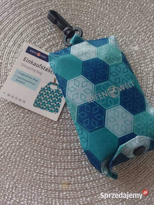 Kolorowa torebka torba worek shopping bag NOWA małopolskie