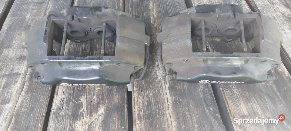 Zaciski hamulcowe BREMBO Peugeot 406 coupe śląskie Kalety sprzedam