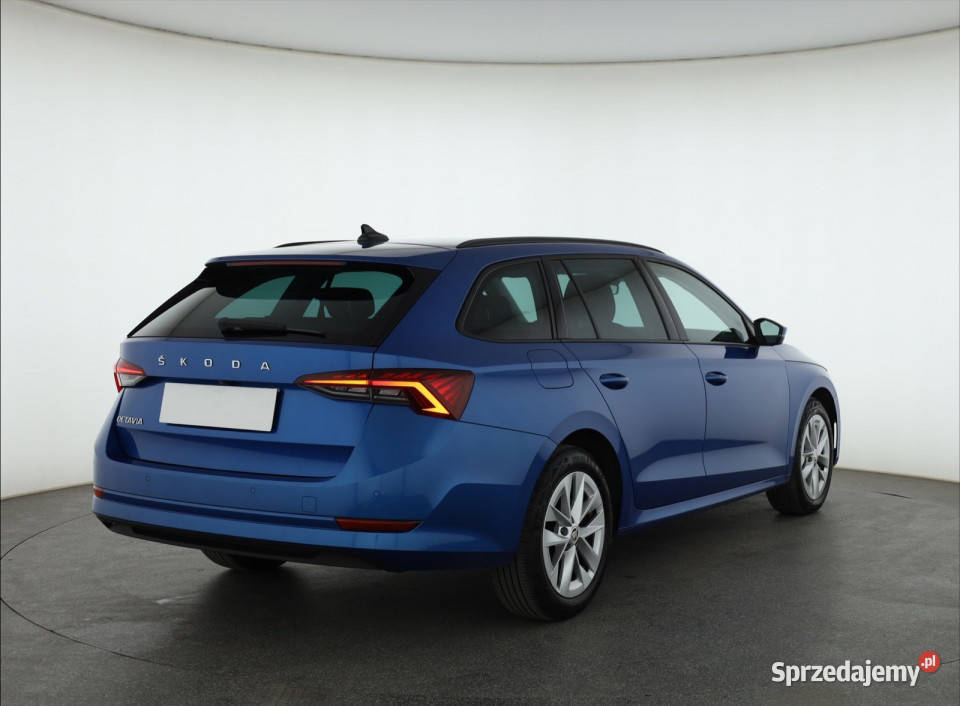Skoda Octavia 20 TDI 47773km mazowieckie