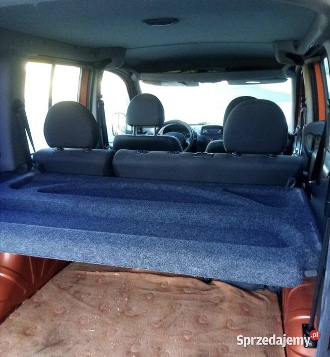 FIAT DOBLO 19 JTD 105 230 1 JEDYNY WŁ 100 poduszka powietrzna