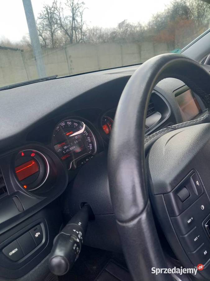 Citroen C5 20 HDI 209 bezwypadkowy