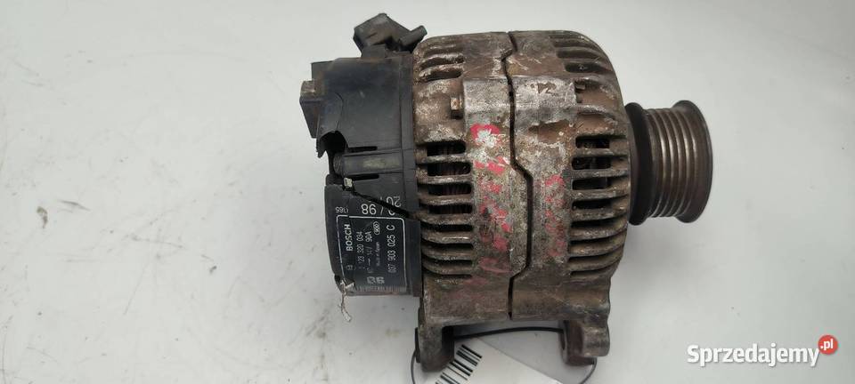 ALTERNATOR AUDI A3 8P 0123320034 kujawsko-pomorskie Lipno