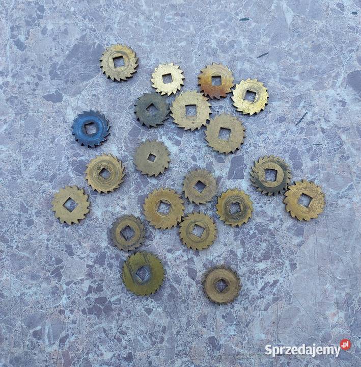 Zestaw 20 koła zapadkowe mechanizmów starego pomorskie Tczew