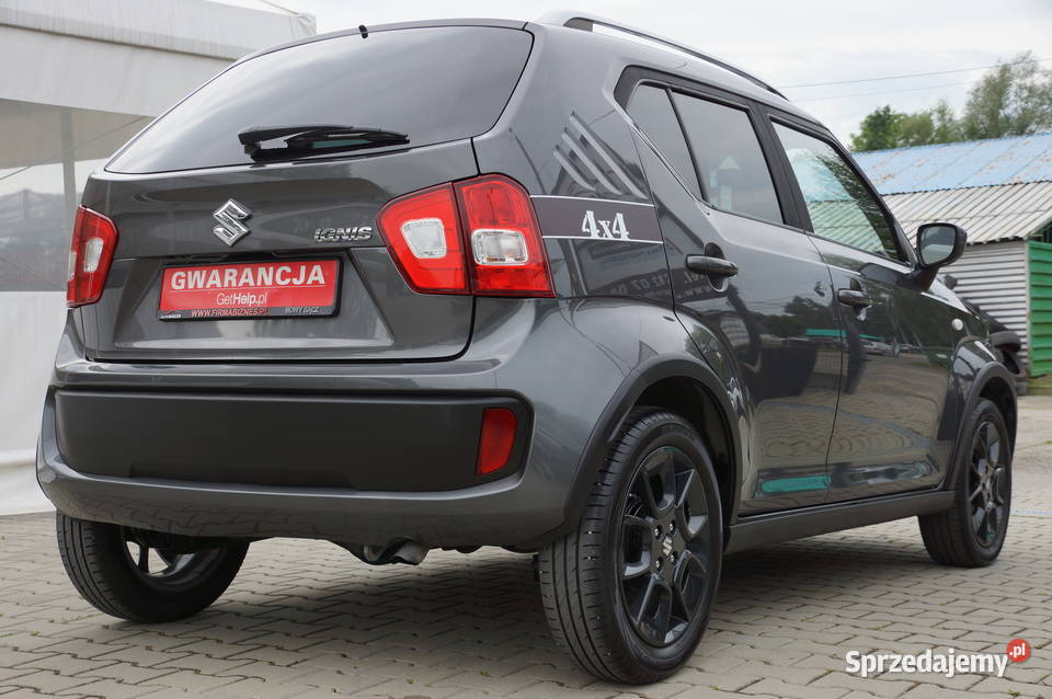 Suzuki Ignis 12 Benzyna 90 4x4 Klima Duży manualna Nowy Sącz