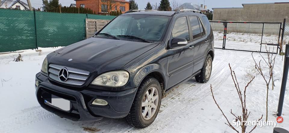 Mercedes Ml 270cdi ML łódzkie Piotrków Trybunalski sprzedam