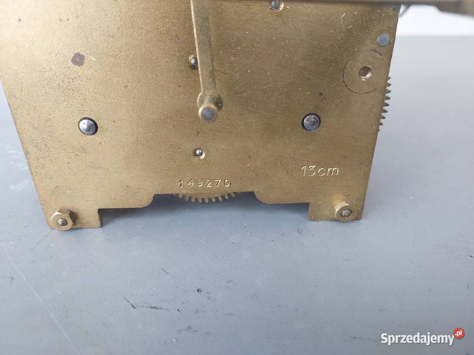 M064 Mechanizm starego zegara bufetowego Tczew