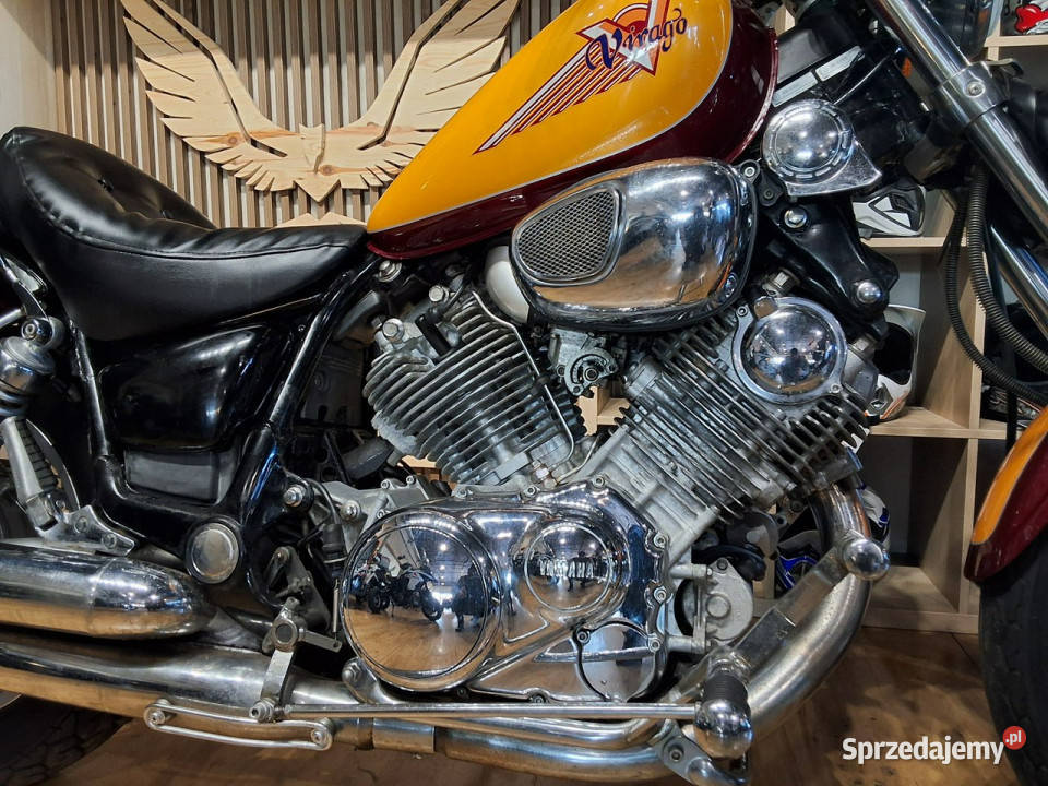 Yamaha Virago YAMAHA VIRAGO 750 zadbany wał Kardana Stare Miasto