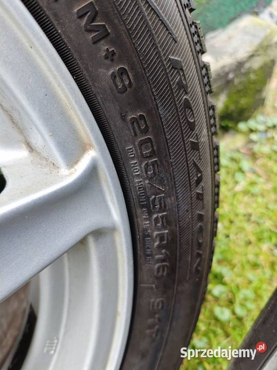 Koła alu zimowe 5x112 Mercedes 16 Rybnik