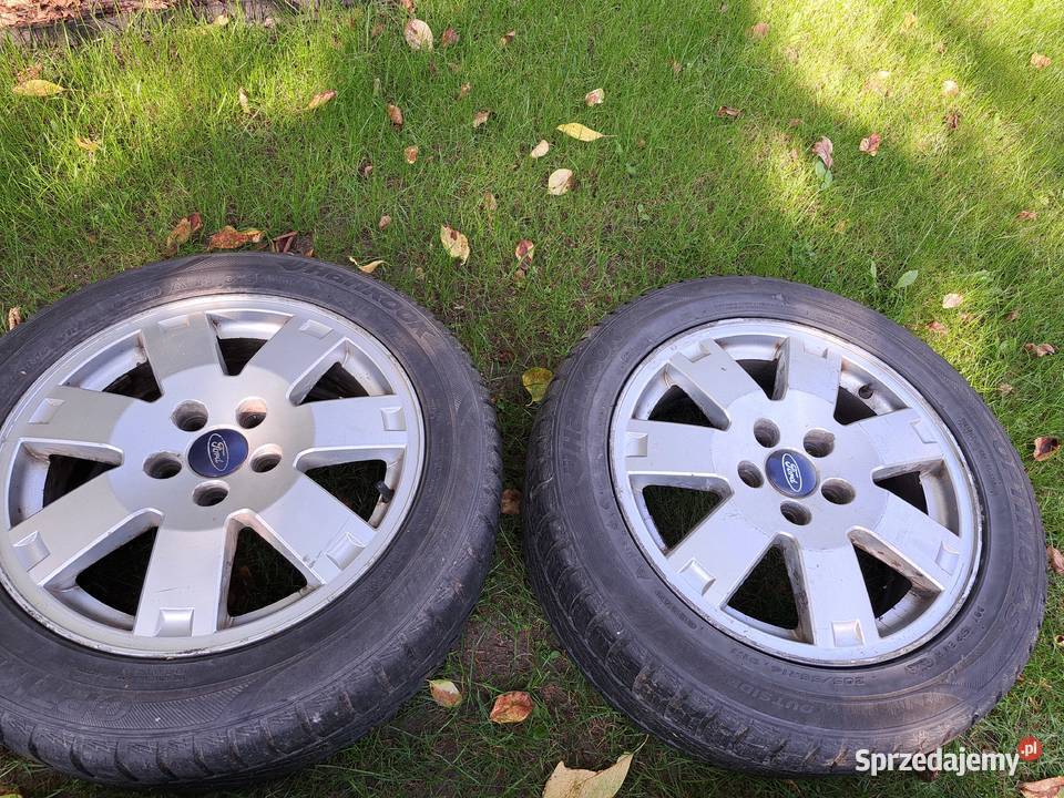 Ford c felgi aluminiowe 205x55x16 Leszno sprzedam
