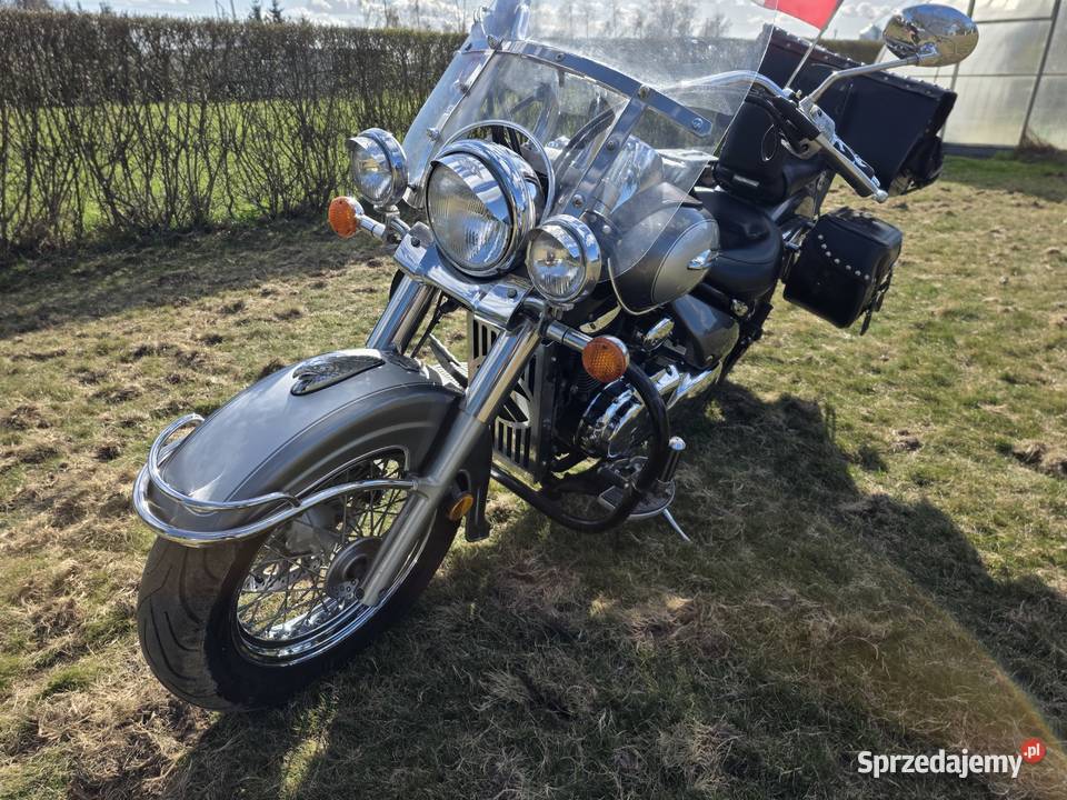 Suzuki intruder 800 volusia cobra kufry kujawsko-pomorskie Żnin