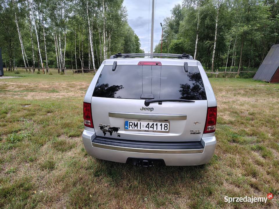 JEEP GRAND CHEROKEE OVERLAND 57 HEMI elektryczne szyby Motoryzacja Mielec sprzedam