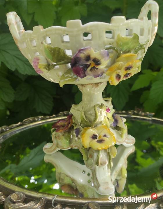 KOSZ NA STOPIE CG Schierholz 18801906  Pabianice