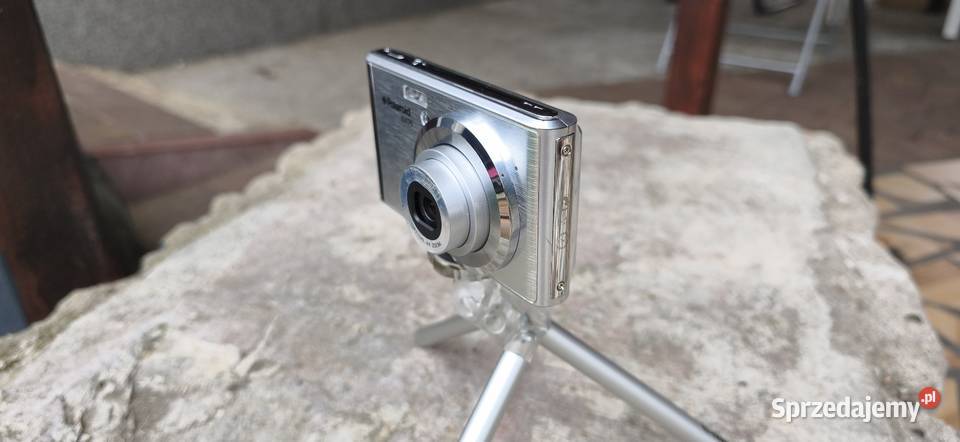 Aparat Polaroid w kolorze srebrnym Is426 Rawicz sprzedam