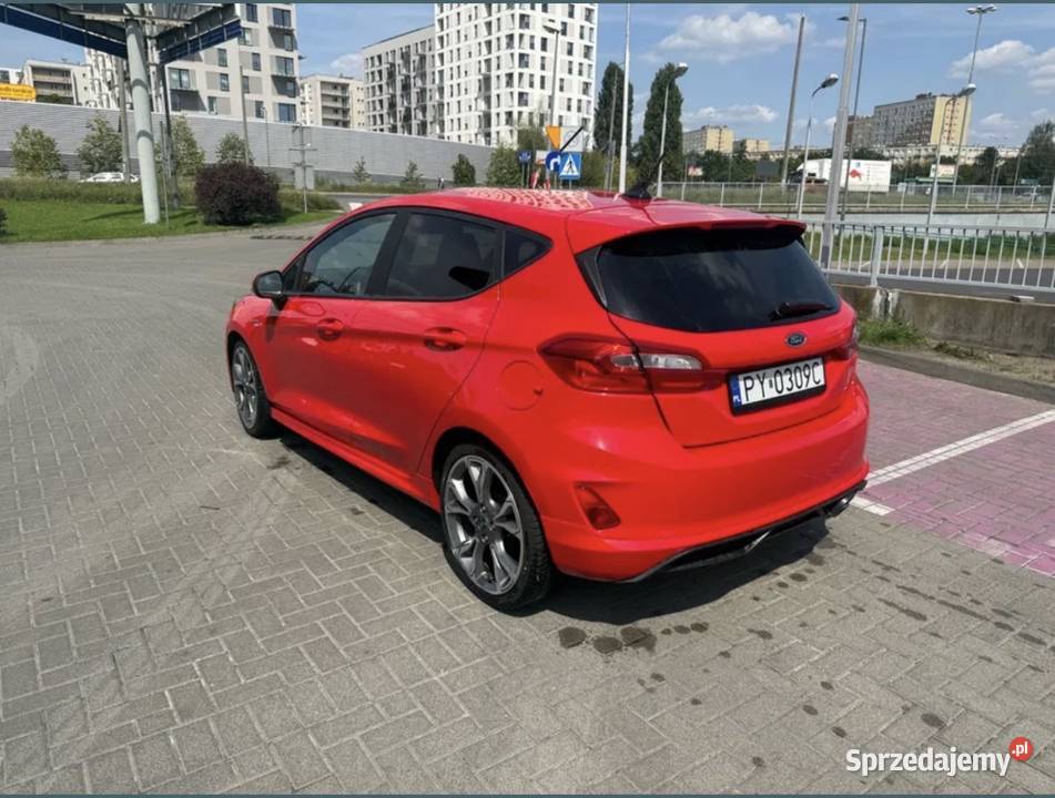 Ford Fiesta MK 8 STline 125KM