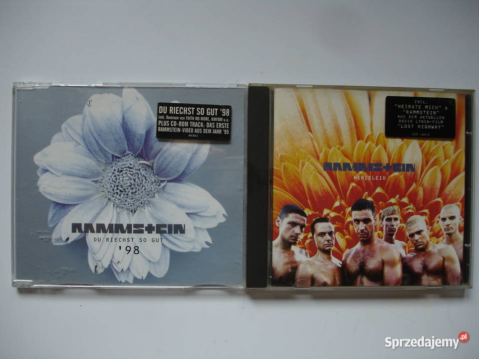 RAMMSTEIN płyty CD lubuskie