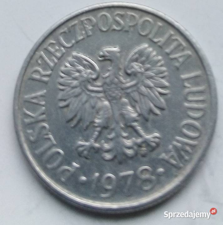 POLSKA50 GROSZY1978 r zzmAL Legionowo