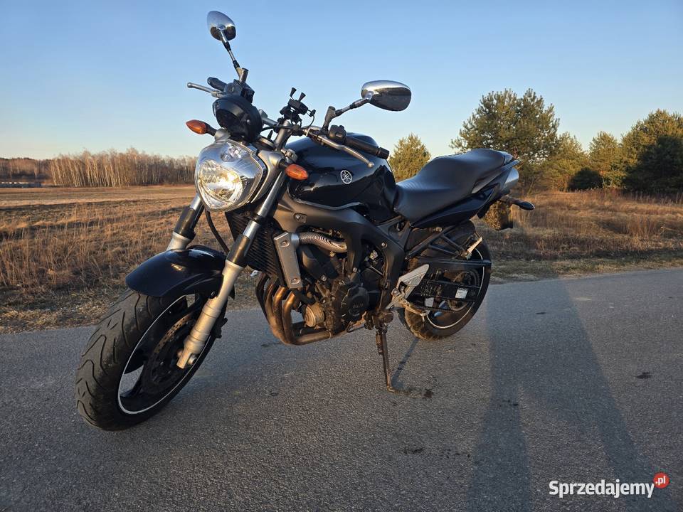 Yamaha Fazer FZ6 600 nieuszkodzony podkarpackie