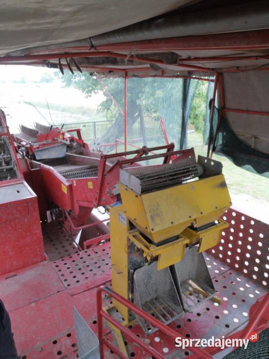 GRIMME SE 7530 platforma waga pneumatyczna nieuszkodzony Do ziemniaków i warzyw