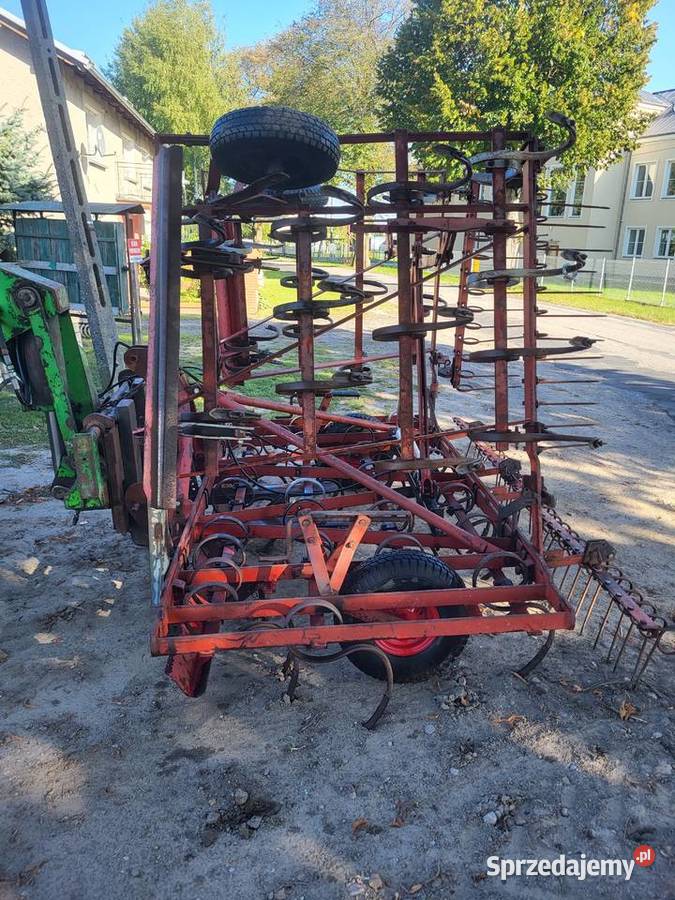Agregat uprawowy 55m Kongskidle Uprawowo siewny kujawsko-pomorskie Wąbrzeźno sprzedam
