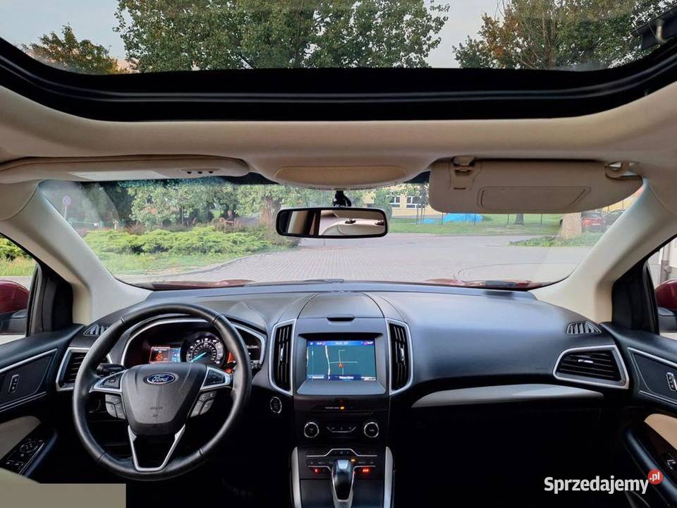 Ford Edge 20 Benzyna 245 2016r bezwypadkowy dolnośląskie Dzierżoniów