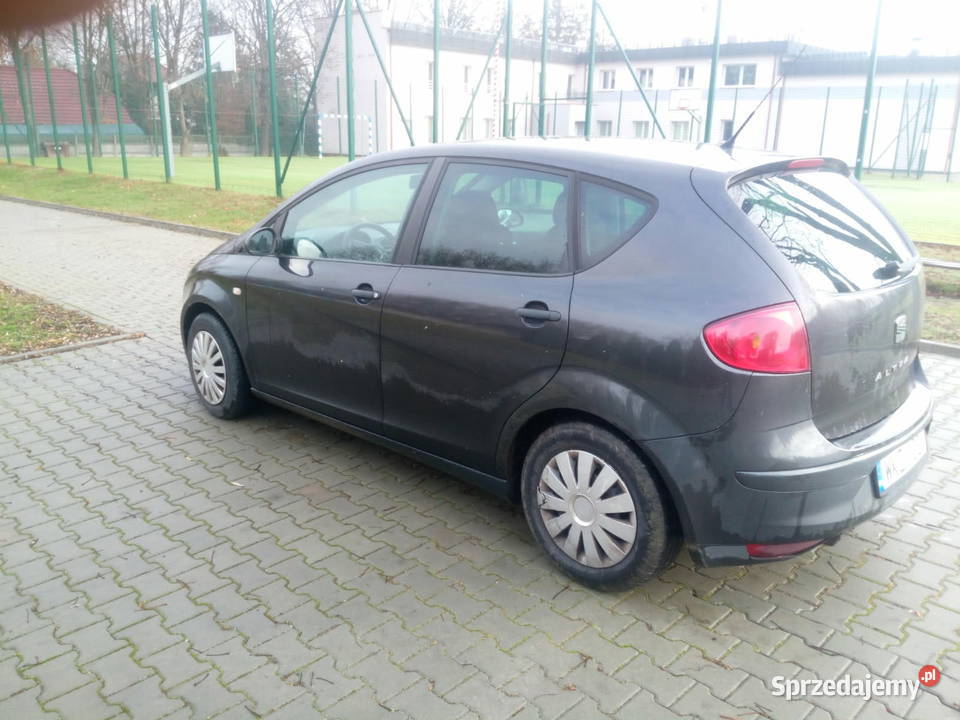 Seat altea 16 lpg 2006 nieuszkodzony Altea
