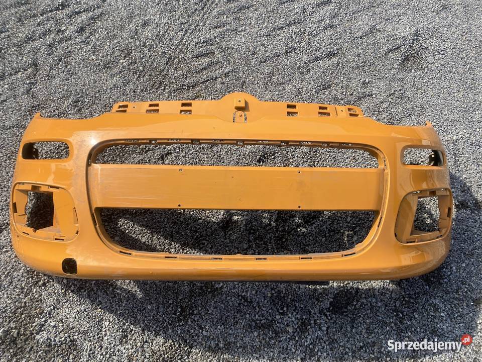 Fiat Panda 3 III Zderzak Przód przedni Lublin
