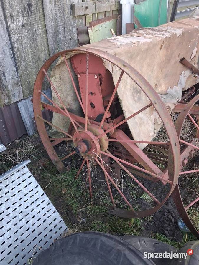 Siewnik do zboża Czerno