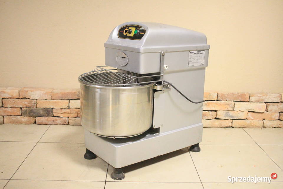 Mikser spiralny do ciasta CATERINA HS30A śląskie