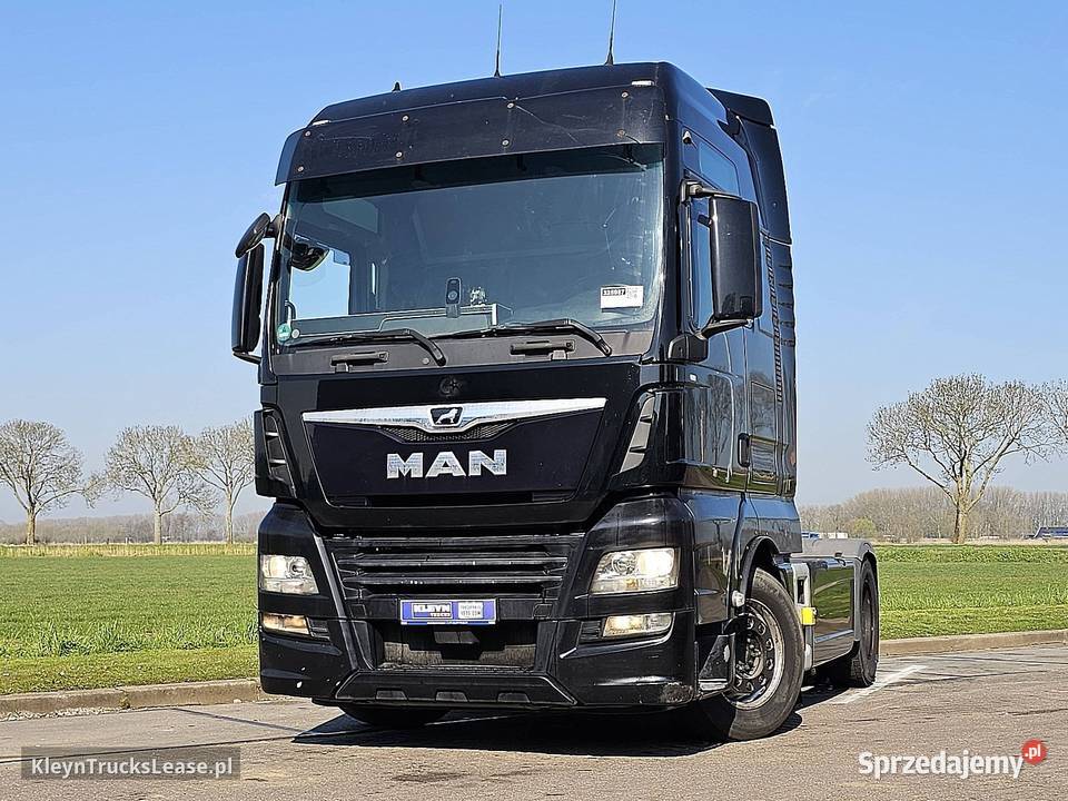 MAN 18460 TGX ciągnik siodłowy 4x2 2017 sprzedam