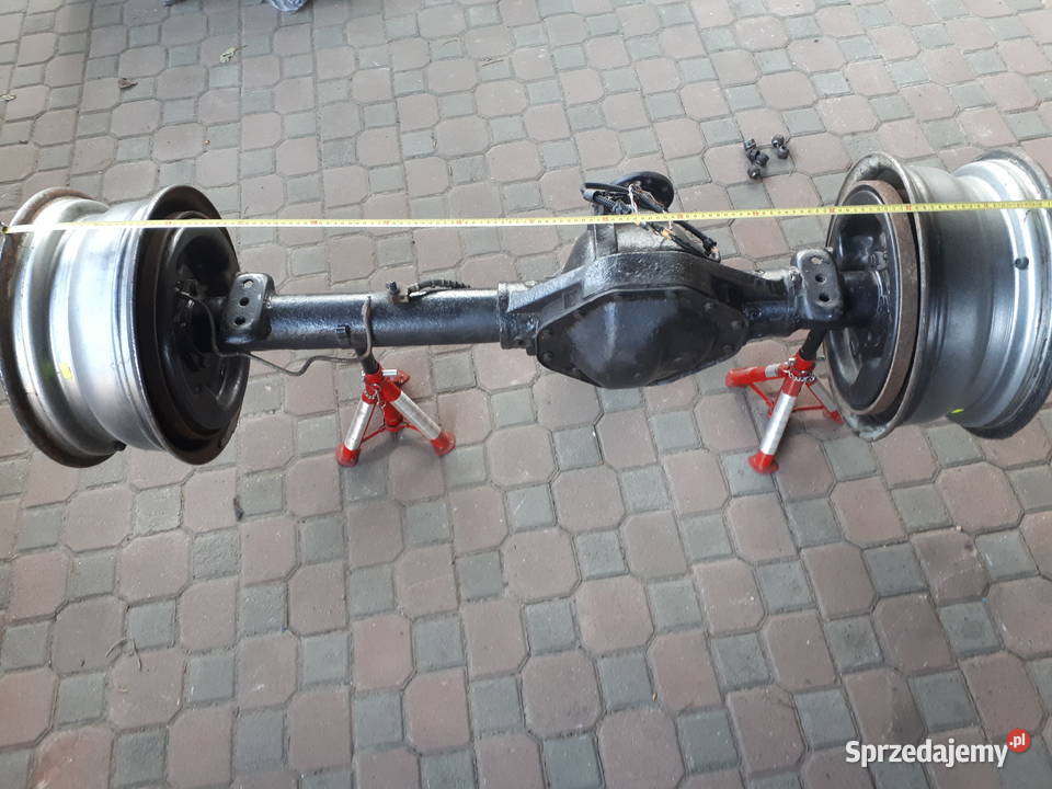 Most tylny z blokadą Sędziszów Małopolski