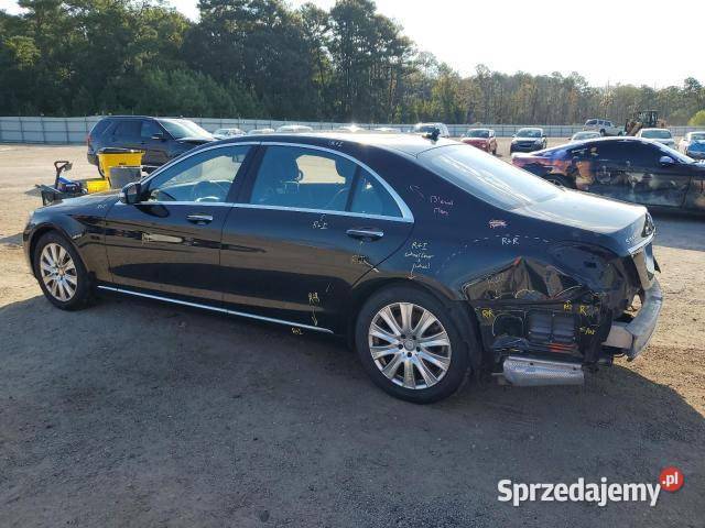 2014 MERCEDESBENZ S 550 4MATIC z USA Klasa S mazowieckie Warszawa