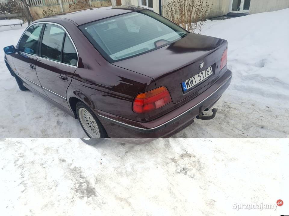 Bmw e39 25 lpg Chodel